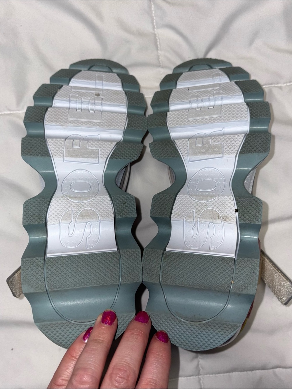 Sorel Kinetic Impact Sandals Size 9.5 - Picture 12 of 14